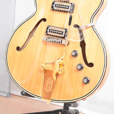 Höfner 470 S E2 – Extremly RARE 1968 17‘‘ German Vintage Archtop Thinline Jazz Guitar / Gitarre image 2