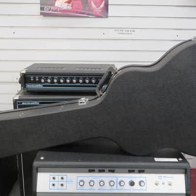 Washburn AB-20 1990s - Gloss Natural Wood With Washburn Case image 16