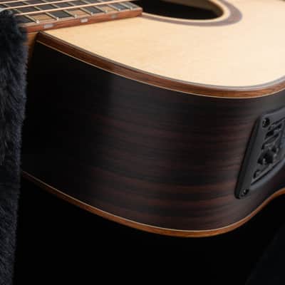 Furch Red Pure Dc-SRa SPA Dreadnought Acoustic-Electric Guitar, StagePro Anthem, 1 3/4" Nut, Solid Spruce Top image 9