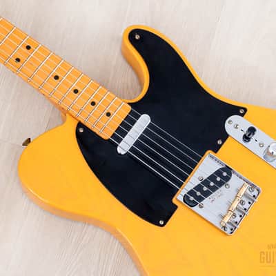 1993 Fender American Vintage '52 Telecaster Butterscotch, Near-Mint w/ Tweed Case image 7
