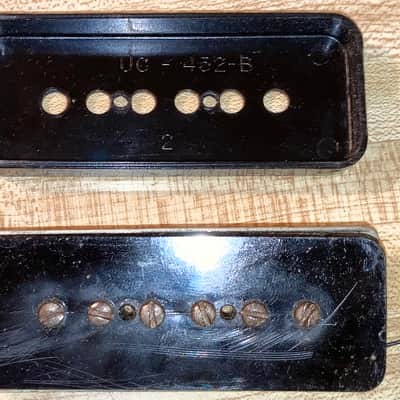 1959 Gibson Les Paul Special USA P-90 Pickups, REAL Soapbars image 7