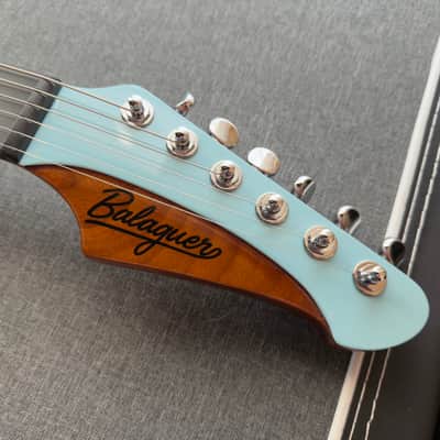 Balaguer Select Series 10th Anniversary Espada Classic Sky Blue Guitar image 10