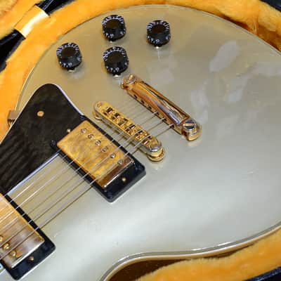 Gibson Custom Shop Les Paul Custom Special Order M2M Murphy Lab Lightly Aged Antique Silver 2024' image 5