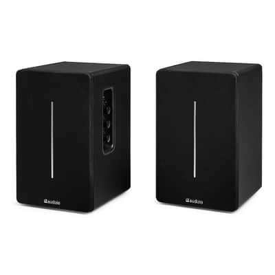 Audizio Ks01 B Act.Bookshelf Set Bt Irc 120 W Black imagen 5
