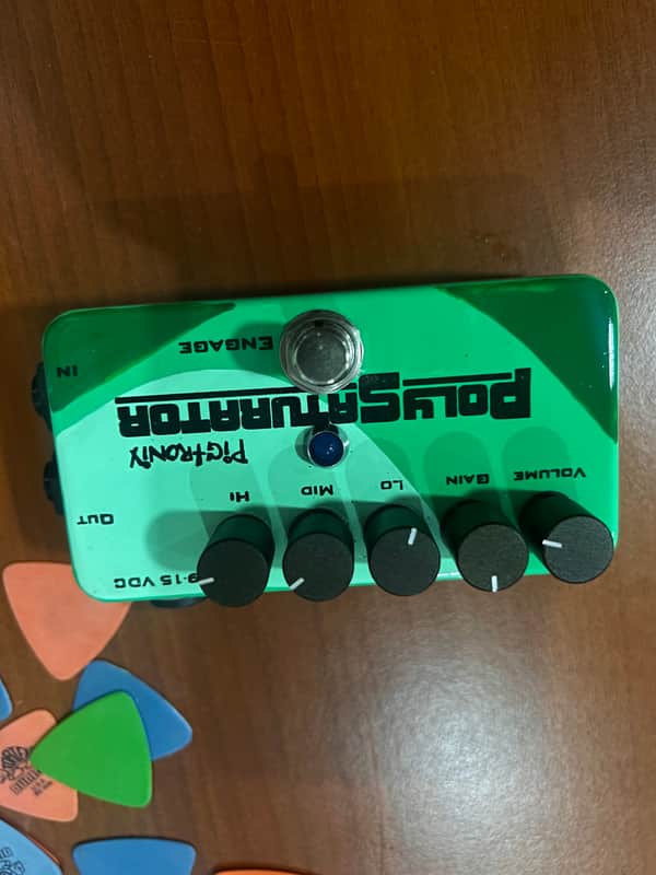 Pigtronix Polysaturator