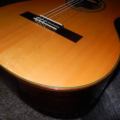 RARITY - JIN-ICHIRO MATSUNAGA No20 1980 - YAMAHA GC82 CLASS CLASSICAL CONCERT GUITAR - SPRUCE/BRAZILIAN ROSEWOOD image 6