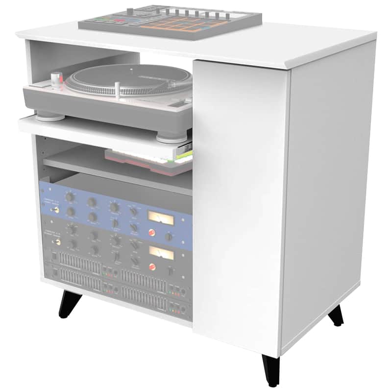 Modular Side Rack White Glorious DJ image 1