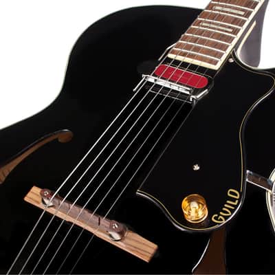 Guild A-150 Savoy Black (B-Stock) image 3