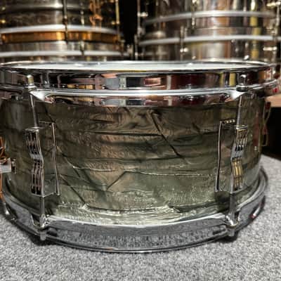 Ludwig 13" Porto Pak Snare Drum in Sky Blue Pearl image 2