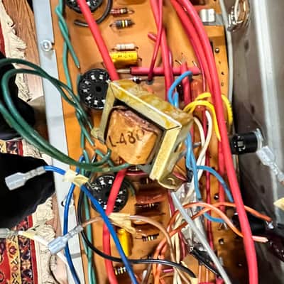Danelectro Coral Californian Head Cabinet and Preamp Chassis 1960s image 19