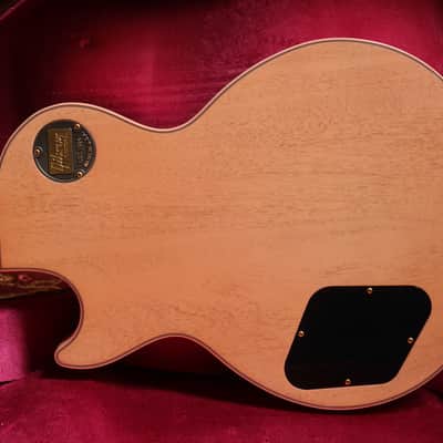 Gibson Custom Shop Les Paul Custom  2016 - Figured Pink Widow image 16