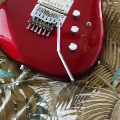 Kramer Rare Vintage American Pacer Imperial 1984 Candy Apple Red image 4