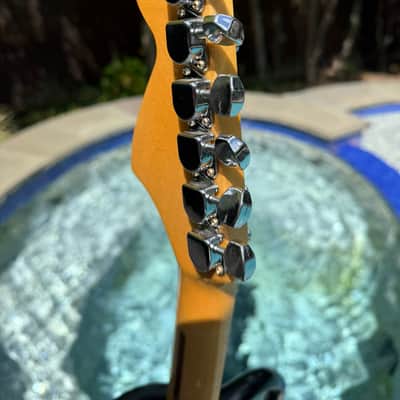 Vintage 1981 Tokai Silver Star Fender Stratocaster 1976 Strat The Edge 1970s image 8
