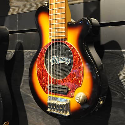 Pignose - Mini Electric Guitar with Built-In Amp SUNBURST image 4