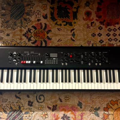 Yamaha YC88 Stage Keyboard / Organ - Black image 3