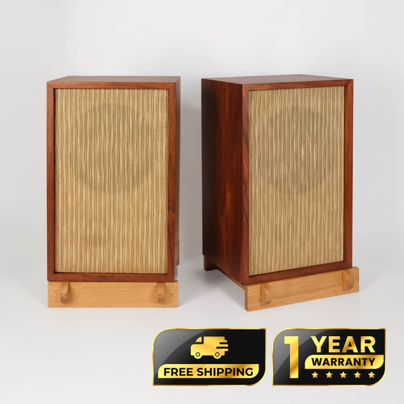 University 6201 Vintage Coaxial Speakers (Pair) - Restored - 1-Year Warranty image 1