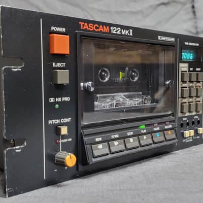 Tascam 122MKII (MK2) Professional 3-Head Cassette / Tape Deck image 2