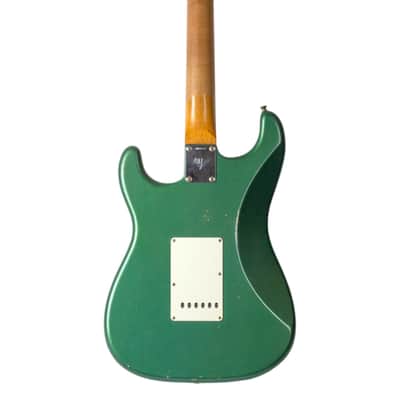 New Fender Custom Shop Andy Hicks Masterbuilt '64 Fat Strat Journeyman Sherwood Metallic #AH0237 image 8