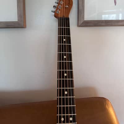 Fender Acoustasonic Player Telecaster 2020 - Seafoam Green image 3