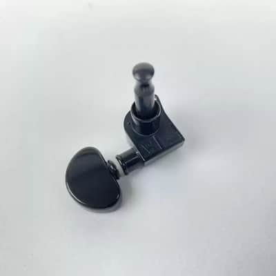 Grover Acoustic and Electric Guitar Tuning Pegs - Black - Double-Sided L3R3 - 10MM image 2