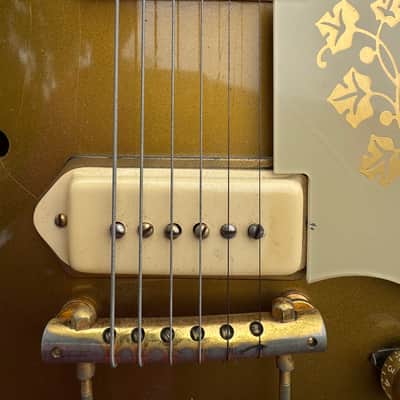 Gibson ES-295 1953 Gold All Original Excellent Condition image 6