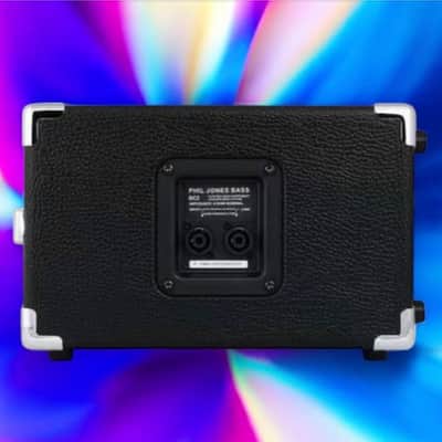 Phil Jones C2 Compact 2 200-Watt 2x5" Bass Speaker Cabinet 2020s - Black image 6