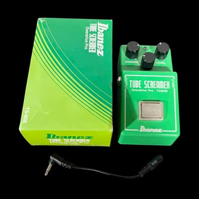Ibanez TS808 Tube Screamer Reissue 2004 - Present | Reverb