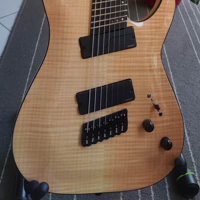 Schecter C-7 SLS Elite Multiscale 2018 - Present - Gloss Natural image 4