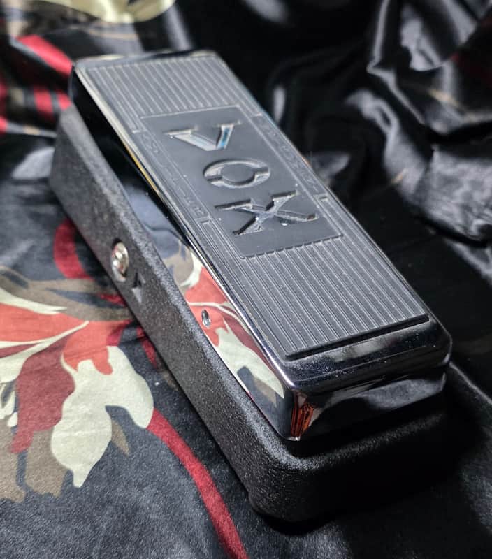 Vox V845 Classic Wah 2009 - Present - Black image 1