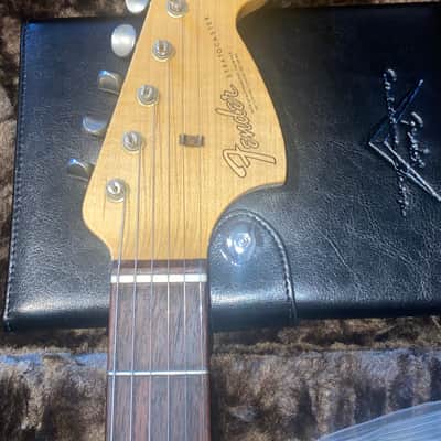 Fender Stratocaster custom shop 1967 reissue heavy relic vintage aged white image 7