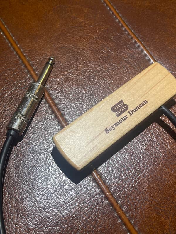 Seymour Duncan SA-3HC Woody Hum-Canceling Soundhole Pickup 2010s - Maple image 1