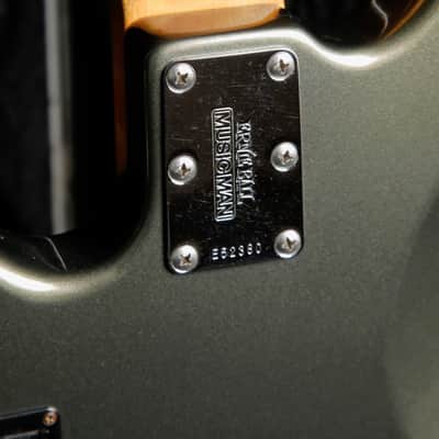 Ernie Ball Music Man StingRay 4 HH Graphite Pearl Bass Guitar 2006 Pre-Owned image 19