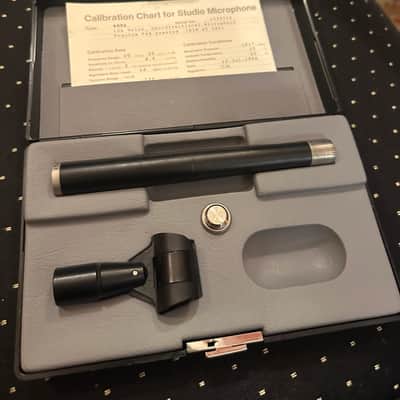 B&K　4006 B&K 4006 Condenser Microphone Omni Brüel & Kjær Bruel Kjaer DPA