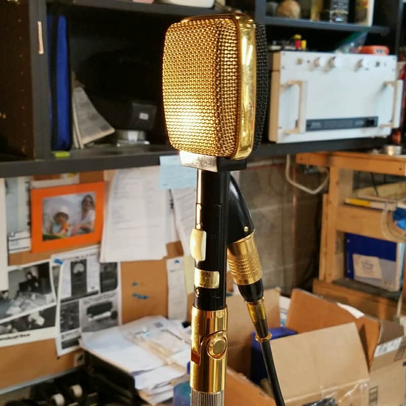 Sennheiser MD 409 N Legendary 1960s Dynamic Microphone. Made In