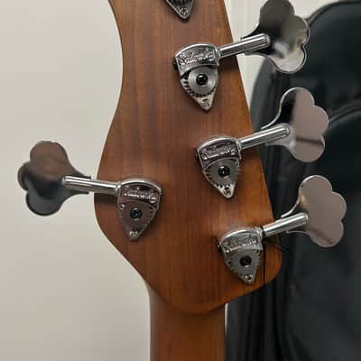 Sadowsky MetroExpress Vintage J/J 5 String Bass w/Morado Fingerboard - Candy Apple Red image 5