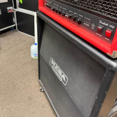 ENGL Fireball 100 Head AND Mesa 4x12 Oversized Straight/Slant ENGL Fireball 100/ Mesa 4x12 Oversized image 2