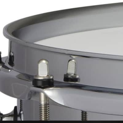 Pearl Ian Paice Signature 14x6.5" Steel Snare Drum w/Brass Tube Lugs | Worldwide Ship | Authorized Dealer image 2
