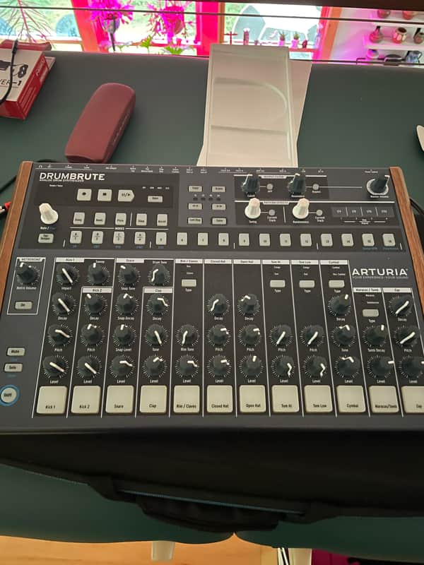 Arturia DrumBrute 2017 - 2021 - Black