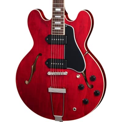 Gibson ES-330 Hollowbody Electric Guitar - Sixties Cherry image 1
