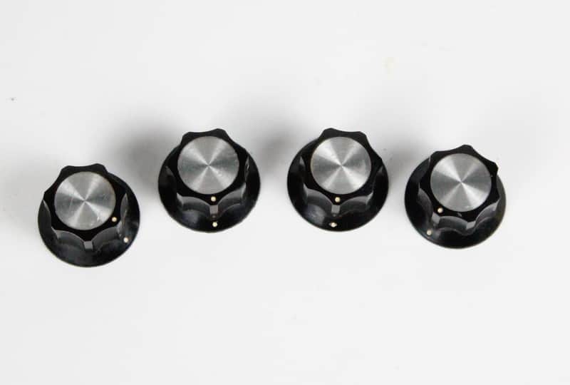 1967 Vintage Fender Coronado I/II/XII KNOBS Set 1960s USA image 1