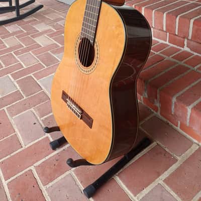 2017 Washburn C80S Madrid. Solid Cedar Top & Rosewood. image 3