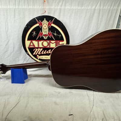 Epiphone J-45 j45 Acoustic Guitar with Road Runner Case 2021 image 8
