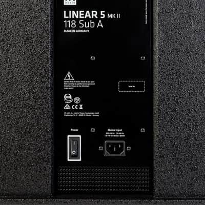 HK Audio LINEAR-5-MK2-118-SUB-A 2000 Watt 18" Active Subwoofer image 5