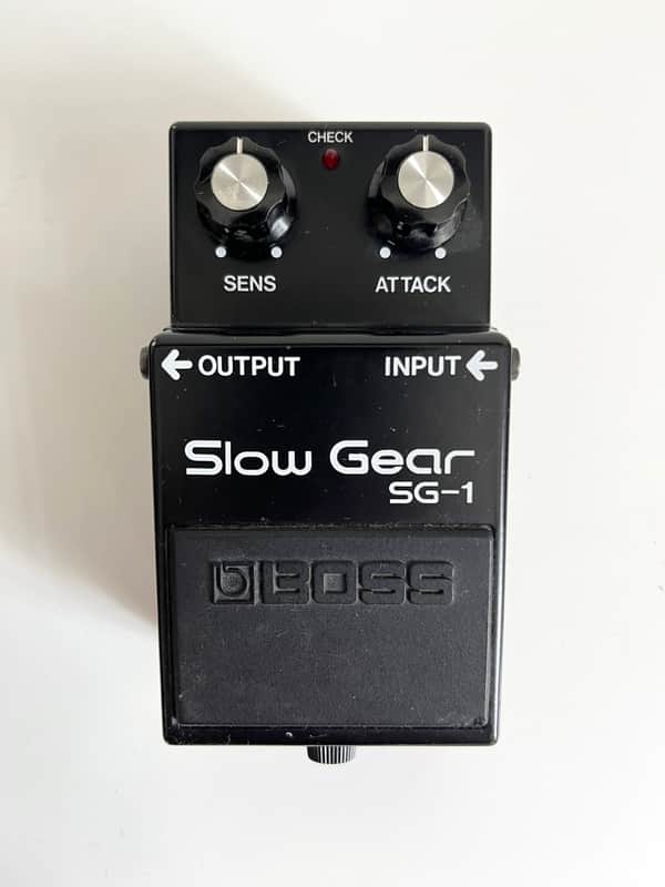Boss SG-1 Slow Gear (Black Label) 1979 - 1982 - Black image 1