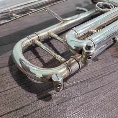 Jupiter Tribune JTR-1000 Silver Bb Trumpet image 6