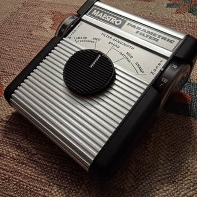 Maestro Parametric Filter MPF-1 1976 - 1978 - Black / Silver image 3