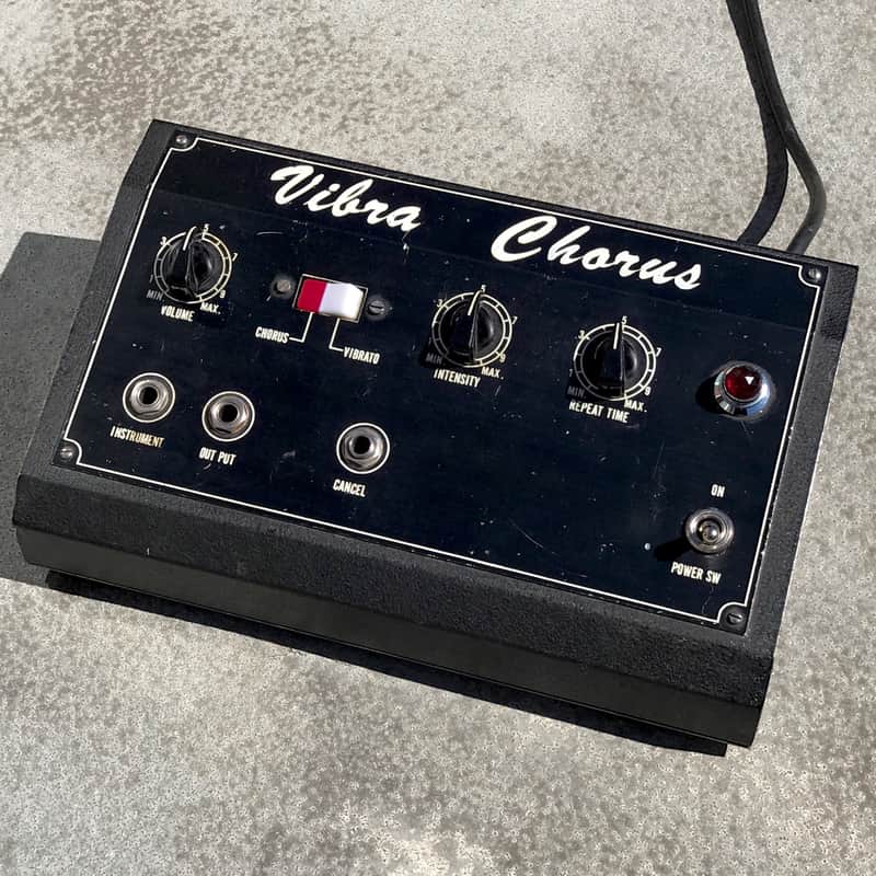 Honey Vibra Chorus - Rare Uni-Vibe version image 1