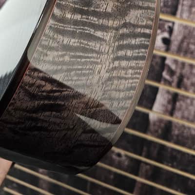 *B-STOCK* Kala KA-METD-BMR-B Metropolitan Deluxe Black Night Mango Baritone Ukulele image 13