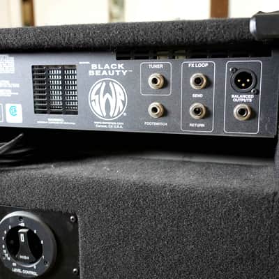 SWR PR840 Black Beauty Bass Amp 2000's image 6