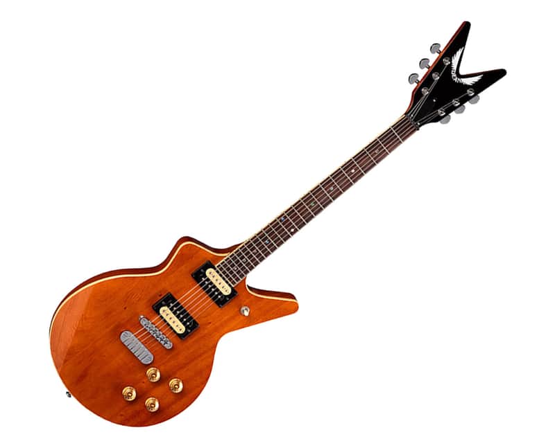 Dean Cadillac 1980 Electric Guitar - Gloss Natural Mahogany - Open Box image 1